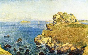 The Pointe De Per Kiridec At Roscoff — Theo Van Rysselberghe