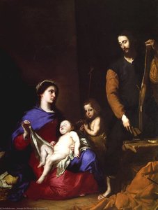 The Holy Family — Jusepe De Ribera