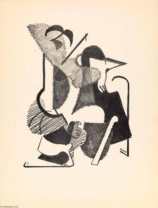 Untitled, From The Portfolio American Abstract Artists — John Opper