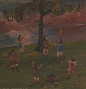 Girl Cricketers — Henry Stockley