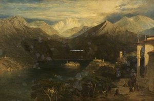 The Lake Of Orta