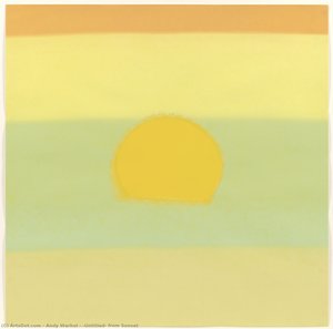 Untitled From Sunset — Andy Warhol, Pop Art