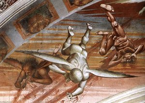 Apocalypse (detail) — Luca Signorelli