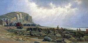 Remains of an Elizabethan Harbour