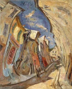 Village Houses, Cagnes Sur Mer — William H. Johnson