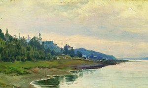 Plyos — Isaak Ilyich Levitan