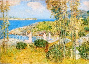 Untitled (838) — Frederick Childe Hassam, Impressionism