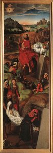 Passion (greverade) Altarpiece (right Wing) — Memling, Hans, Early Netherlandish Painting