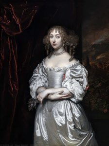 Portrait of Suzanna Huygens