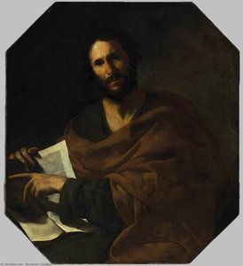 St John The Evangelist — Bernardo Cavallino