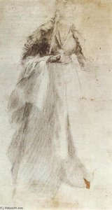 Unfinished Study — Matthias Grünewald
