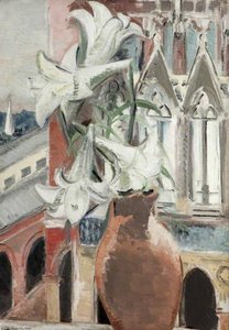 St Pancras Lilies — Paul Nash