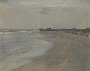 Beach Scene — Пит Мондриан