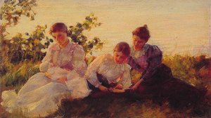 Three Women — Charles Courtney Curran