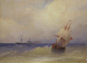Sea — Ivan Konstantinovich Aivazovsky