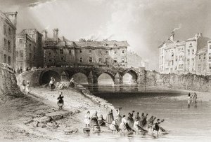Old Baal's Bridge — William Henry Bartlett