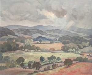 Pastoral Scene — Ethelbert White