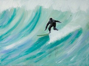 Catching The Wave — Hilary Edwards