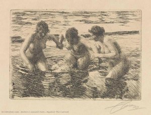 Against The Current — Anders Leonard Zorn