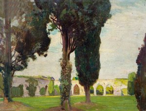 Netley Abbey (verso)