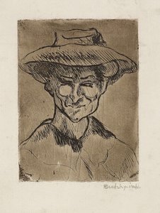 Portrait Of A Woman — Henri Gaudier-brzeska