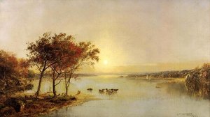Upper Hudson — Jasper Francis Cropsey