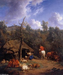 The Hut — Adrijen Van De Velde
