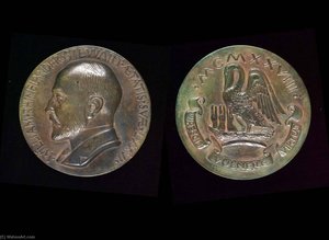 William Rhinelander Stewart Medal — Paul Manship
