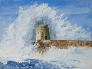 End Of The Breakwater — Hilary Edwards