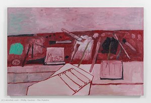 Die Palette — Philip Guston