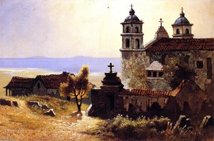 Santa Barbara Mission — Edwin Deakin