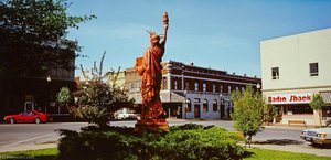 Statue Of Liberty, Mexico, Missouri, From The Portfolio Statues Of Liberty — Arthur Taussig