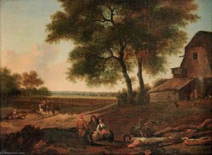Landscape with Farm