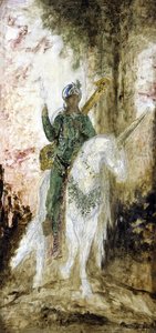 Poète Persan — Gustave Moreau, Symbolism