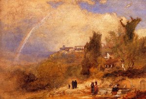 Near Perugia — George Innes, Romanticism