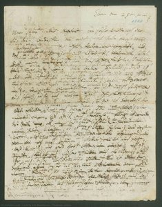 Carta De La Sordera — Ludwig Van Beethoven