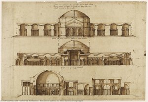 Thermen Agrippae — Andrea Palladio