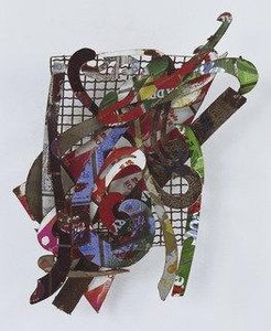 Maquette For Sāt Bhāi — Frank Stella