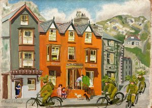 Riding Into Barmouth — Mary Adshead