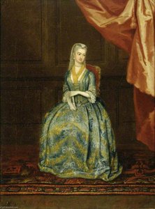Lady Elizabeth ('betty') Berkeley (1680–1769), Lady Germain — Charles Philips, Rococo