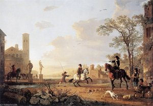 Horse — Aelbert Jacobsz Cuyp