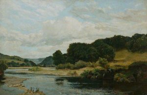 On the Elwy, Denbighshire