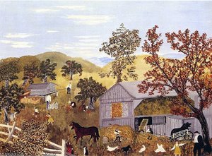 Untitled (5389) — Grandma Moses