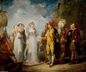 'love's Labour's Lost' — Thomas Stothard