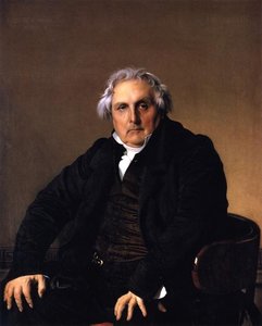 Luis François Bertin — Jean-auguste-dominique Ingres