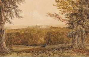 Windsor Castle From The Great Park — David Cox