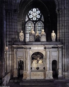 Tomb Of Francis I And Claude De France — Pierre Bontemps