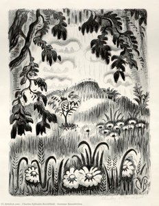 Summer Benediction — Charles Burchfield