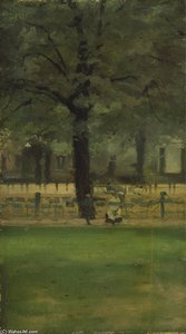 The Lady's Mile, Kensington Gardens