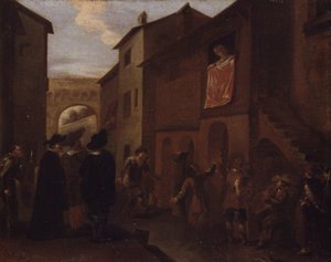 Serenade With Dancers And Musician — Ян Миль